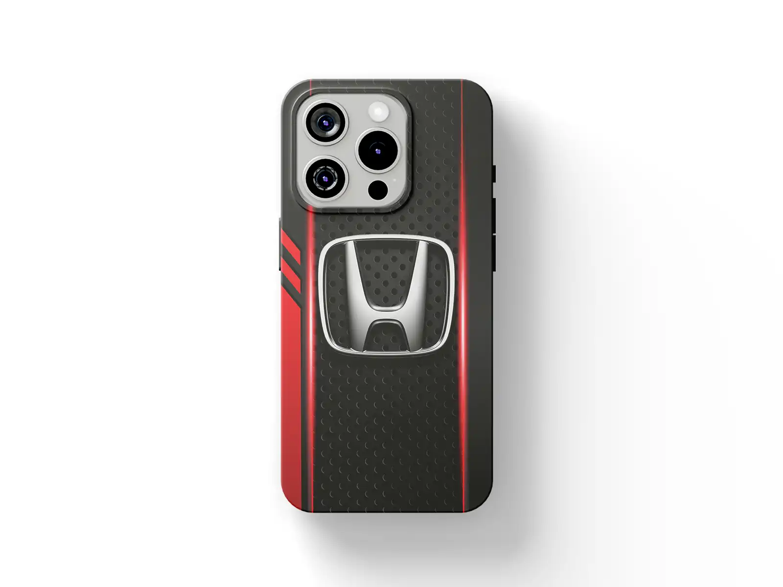 Honda Coole Smartphone Hülle Sportliches Renn Design